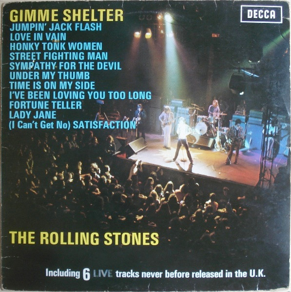 The Rolling Stones - Gimme Shelter | Decca (291.011) - main