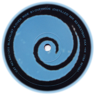 Blacklist - Over Ride | Archive Recordings (UK) (ARC1203)