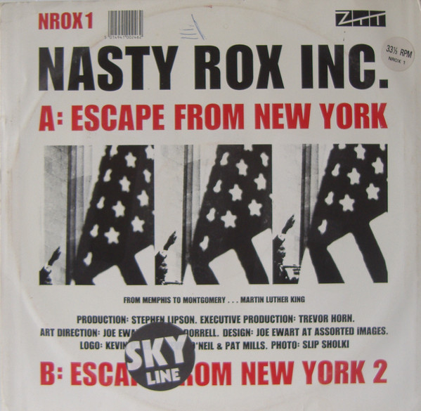 Nasty Rox Inc. - Escape From New York | ZTT (NROX 1) - 2