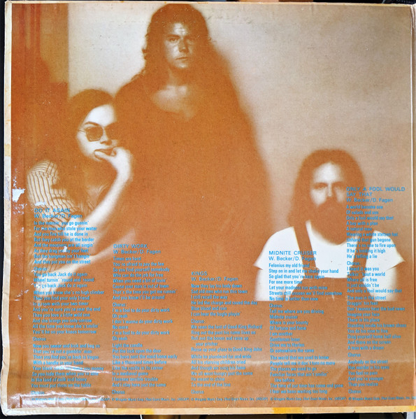 Steely Dan - Can't Buy A Thrill | ABC Records (ABCX-758) - 3