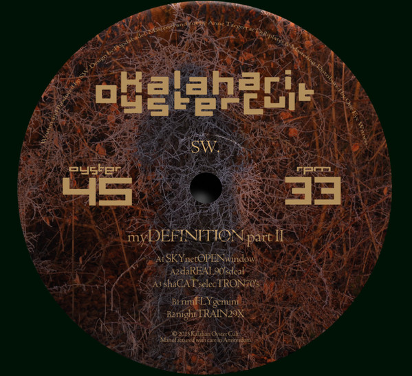 SW. - myDEFINITION part II | Kalahari Oyster Cult (OYSTER45)