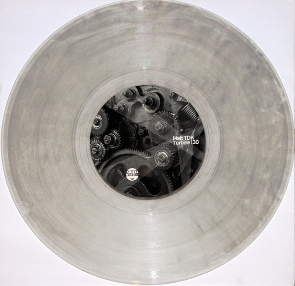 Matt TDK - Turbine 130 | P'tit Gris Records (P'TIT GRIS 10) - 3