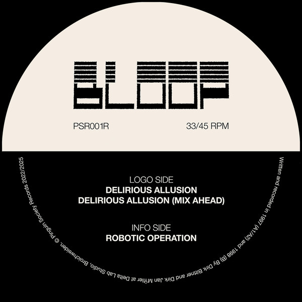 Bloop - Delirious Allusion | Pinguin Society Records (PSR001R) - 3