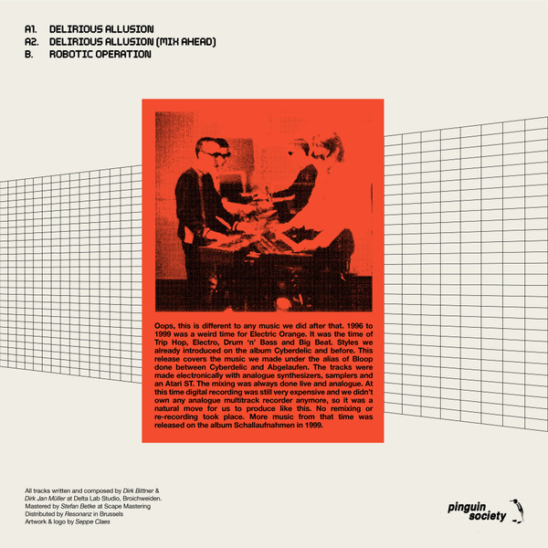 Bloop - Delirious Allusion | Pinguin Society Records (PSR001R) - 2