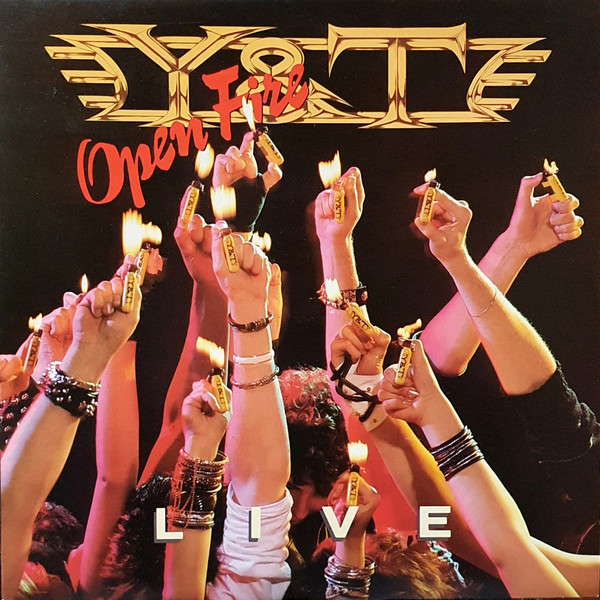 Y & T - Open Fire | A&M Records (395 076-1)