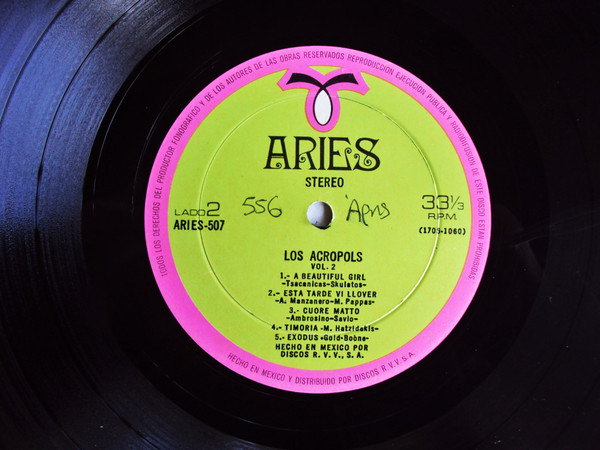 Acropols - Los Acropols Vol. 2 | Aries (ARIES - 507) - 4 Acropols - Los Acropols Vol. 2 | Aries (ARIES - 507) - 4