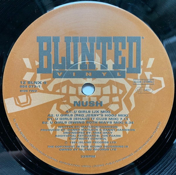 Nush - U Girls | Blunted (12 BLNX 6) - 2 Nush - U Girls | Blunted (12 BLNX 6) - 2