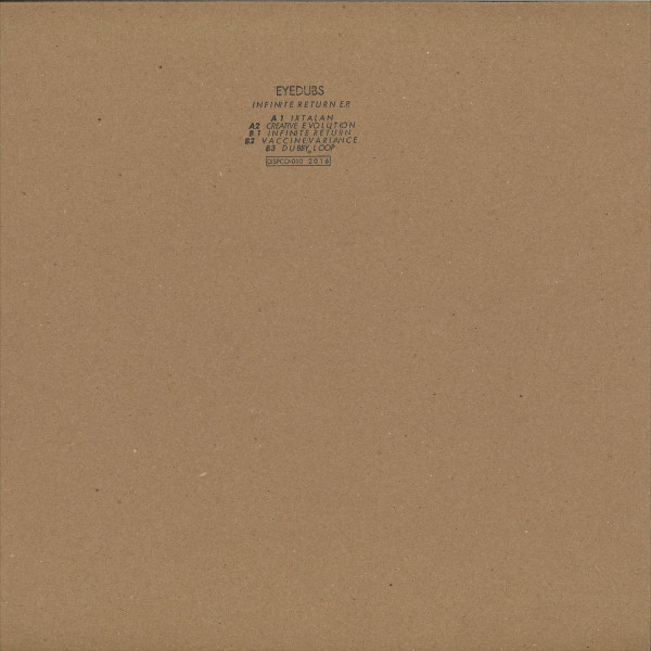 Eyedubs - Infinite Return | Disposable Commodities (DISPCO-010) - 2