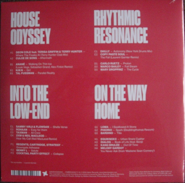 Laurent Garnier - Fabric Presents Laurent Garnier | Fabric Presents (FABRIC223LP) - 2