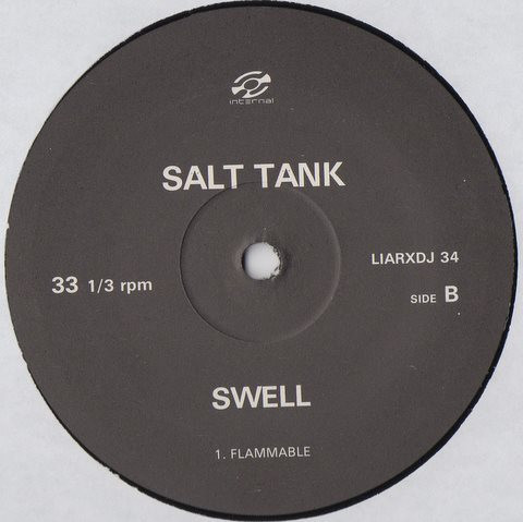 Salt Tank - Swell | Internal (LIARXDJ 34) - 2