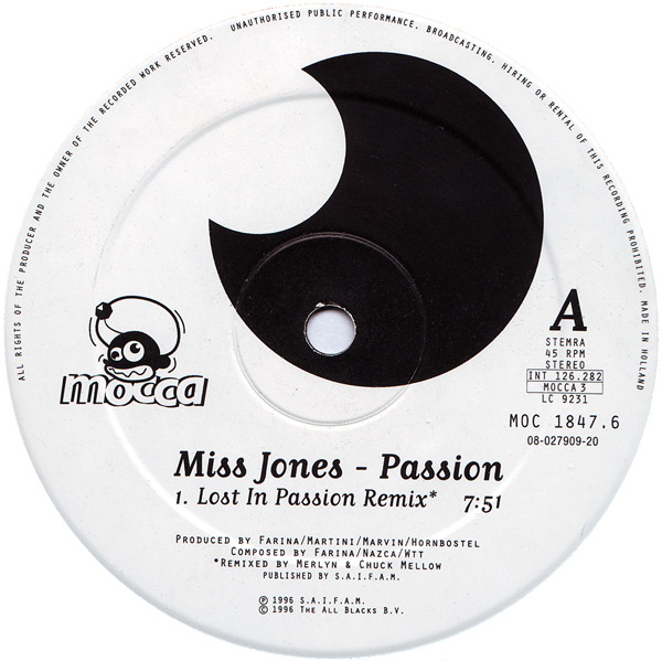 Miss Jones - Passion | Mocca (MOC 1847.6) - main