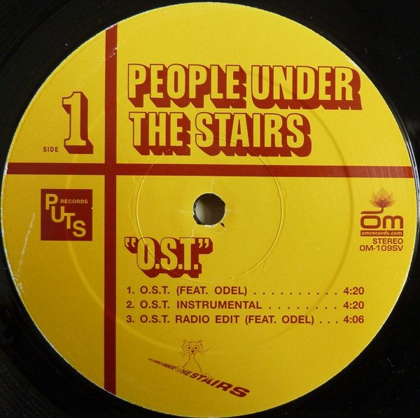 People Under The Stairs - O.S.T. | OM Records (OM-109SV) - 2