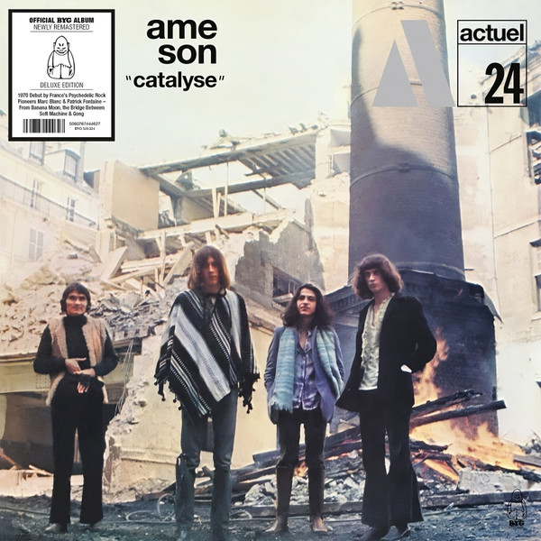 Ame Son - Catalyse | BYG Records (BYG 529.324)