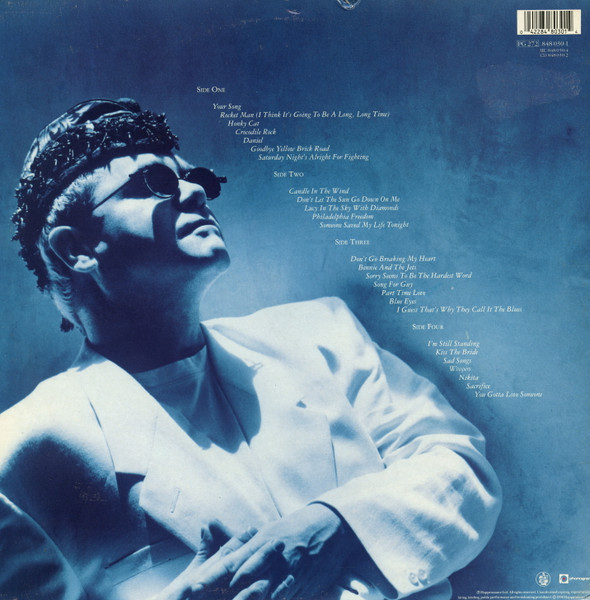 Elton John - The Very Best Of | The Rocket Record Company (848 030-1) - 2
