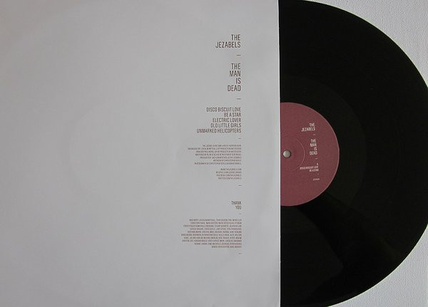 The Jezabels - The Man Is Dead | Not On Label (The Jezabels Self-released) (JEZ-001V) - 3 The Jezabels - The Man Is Dead | Not On Label (The Jezabels Self-released) (JEZ-001V) - 3