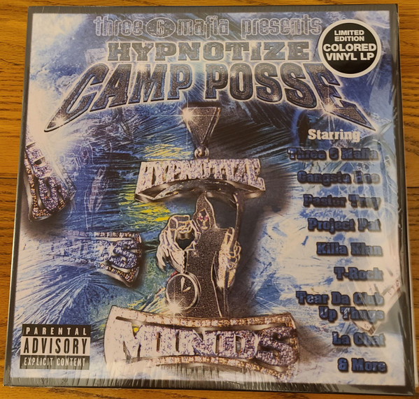 Three 6 Mafia Presents Hypnotize Camp Posse - Hypnotize Camp Posse | Get On Down (GET51448-LP)