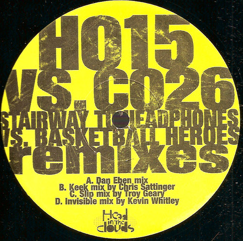 Woody McBride / Josh Wink & DJ ESP - Basketball Heroes vs. Stairway To Headphones (Remixes) | Communique Records (C026) - 3