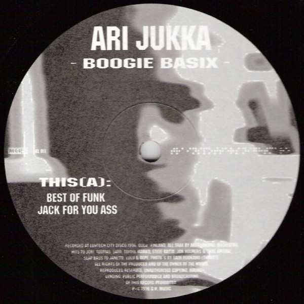 Ari Jukka - Boogie Basix | Trainspotter's Nightmare (CL 011)