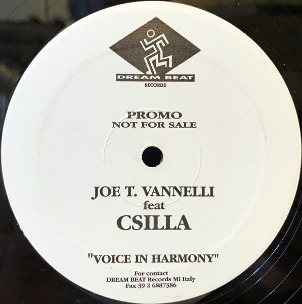 Joe T. Vannelli Featuring Csilla - Voice In Harmony | Dream Beat (DB 007) - main