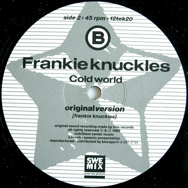 Frankie Knuckles - Your Love | Btech (12TEK20) - 2