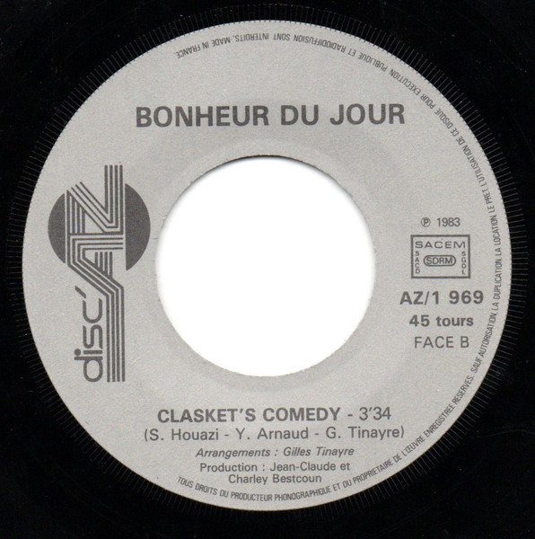 Bonheur Du Jour - Claquettes To Forget | Disc'Az (AZ/1 969) - 4