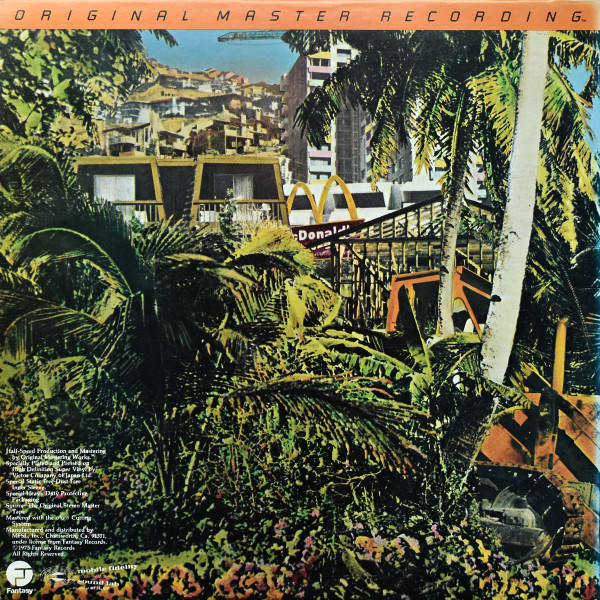 Country Joe McDonald - Paradise With An Ocean View | Mobile Fidelity Sound Lab (MFSL 1-056) - 3 Country Joe McDonald - Paradise With An Ocean View | Mobile Fidelity Sound Lab (MFSL 1-056) - 3