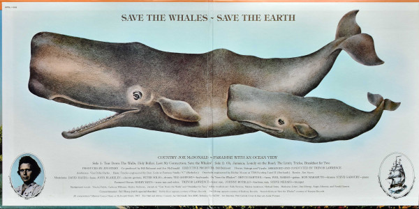 Country Joe McDonald - Paradise With An Ocean View | Mobile Fidelity Sound Lab (MFSL 1-056) - 2 Country Joe McDonald - Paradise With An Ocean View | Mobile Fidelity Sound Lab (MFSL 1-056) - 2