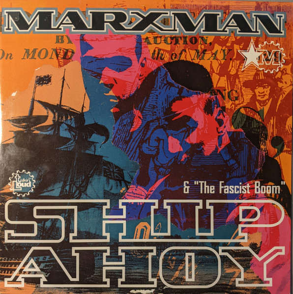 Marxman - Ship Ahoy | Talkin' Loud (TLKX 39)