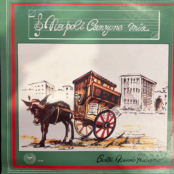 Nando Paduano - Napoli Canzone Mia | Drim General Music (LP 105) - main