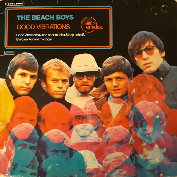 The Beach Boys - Good Vibrations | Emidisc (3 C 034-50702, 3C 034-50702)