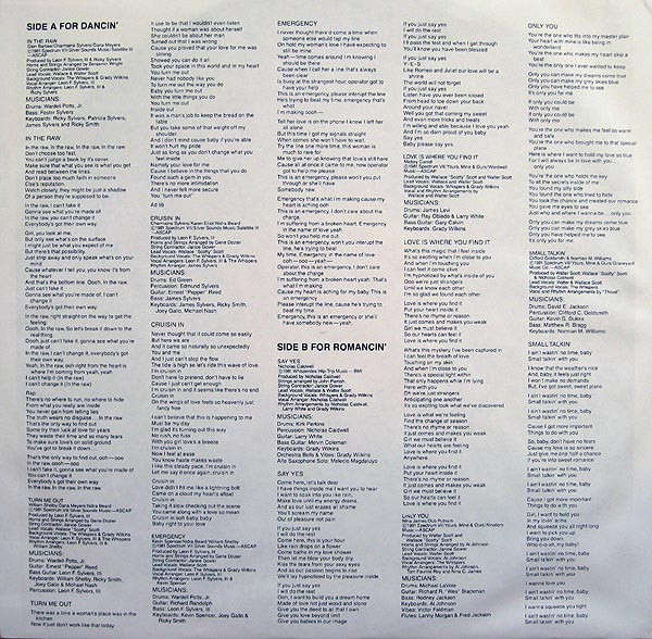 Whispers - Love Is Where You Find It | Solar (S-27) - 7