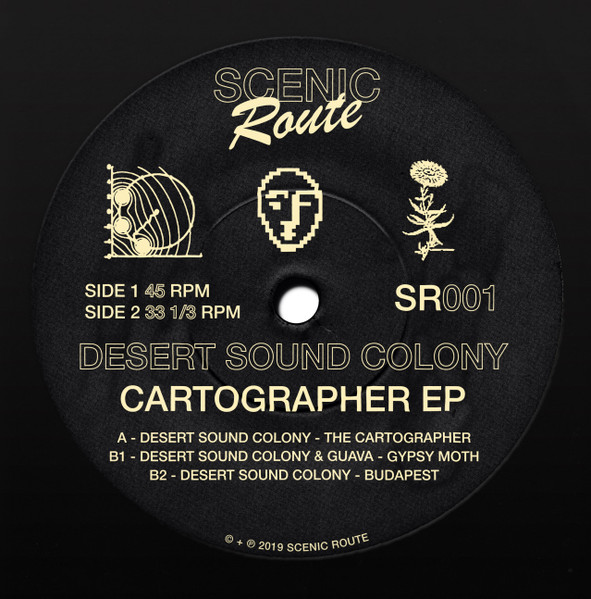Desert Sound Colony - Cartographer EP | Scenic Route (SR001)