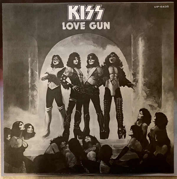 Kiss - Love Gun | Casablanca (VIP-6435) - 2