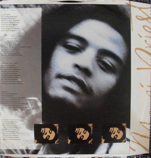 Maxi Priest & Caution - You're Safe | 10 Records (DIX  11) - 4