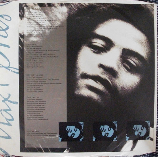 Maxi Priest & Caution - You're Safe | 10 Records (DIX  11) - 3