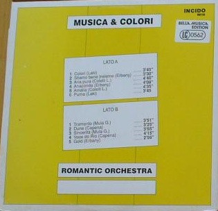 Romantic Orchestra - Musica & Colori | Incido (0010) - 2