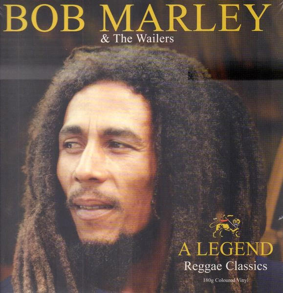 Bob Marley & The Wailers - A Legend Reggae Classics | Not Now Music (NOT2LP146) - main