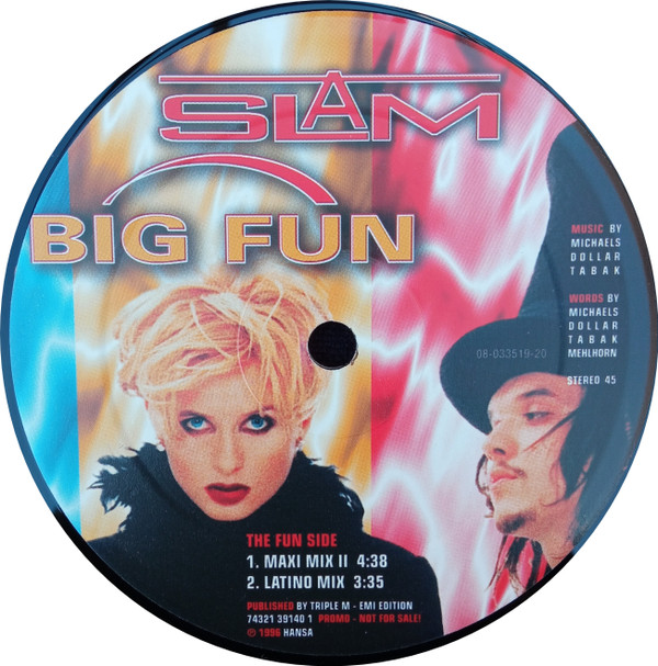 Slam - Big Fun | Hansa (74321 39140 1)