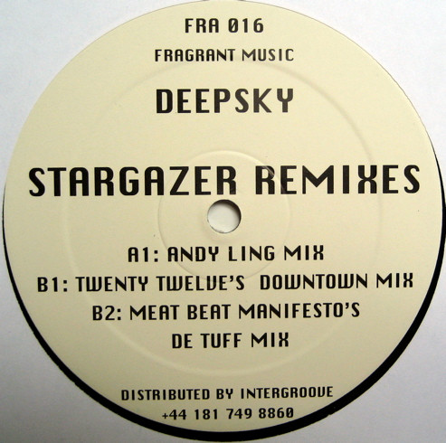 Deepsky - Stargazer (Remixes) | Fragrant Music (FRA 016) - main Deepsky - Stargazer (Remixes) | Fragrant Music (FRA 016) - main