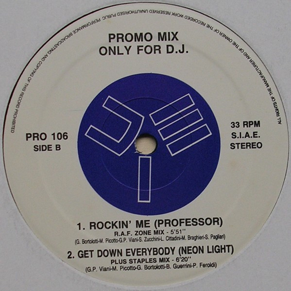 Various - Promo Mix 106 | Media Records (PRO 106) - main