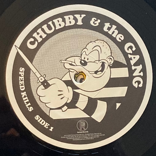 Chubby & The Gang - Speed Kills | Partisan Records (PTKF2193-5) - 3 Chubby & The Gang - Speed Kills | Partisan Records (PTKF2193-5) - 3