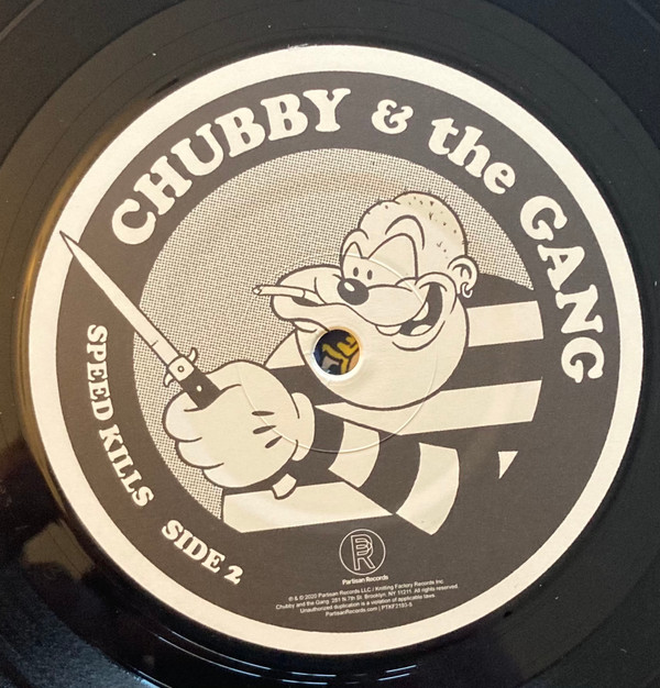 Chubby & The Gang - Speed Kills | Partisan Records (PTKF2193-5) - 4 Chubby & The Gang - Speed Kills | Partisan Records (PTKF2193-5) - 4