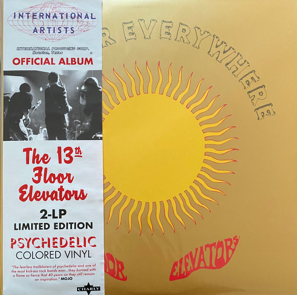 13th Floor Elevators - Easter Everywhere | International Artists (IA-LP-5) 13th Floor Elevators - Easter Everywhere | International Artists (IA-LP-5)