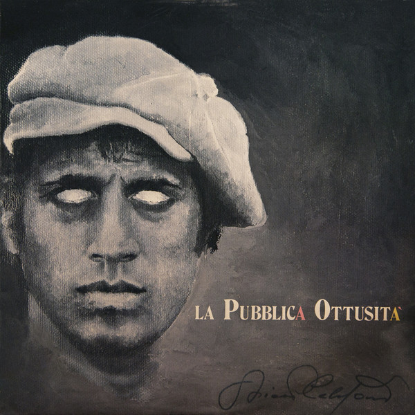 Adriano Celentano - La Pubblica Ottusità | Clan Celentano (CLN 20699) - main