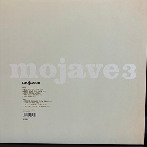 Mojave 3 - Out Of Tune | 4AD (4AD0827LP) - 2