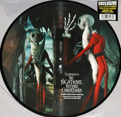 Danny Elfman - Tim Burton's The Nightmare Before Christmas (Original Motion Picture Soundtrack) | Walt Disney Records (00050087312879)