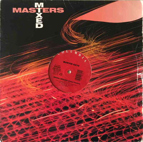 Marvin Gaye / Rodney Franklin - Sexual Healing / The Groove | Columbia (44H 69170)