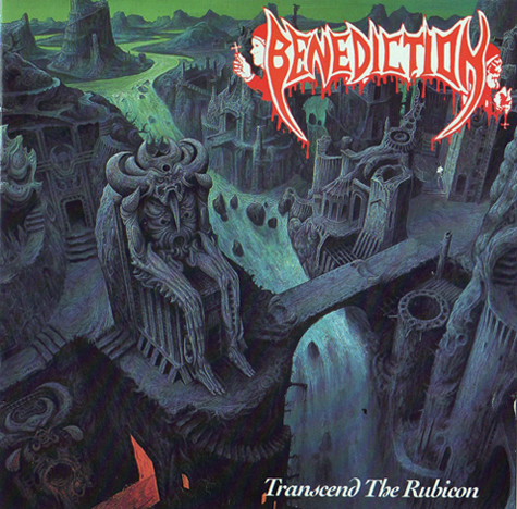 Benediction - Transcend The Rubicon - CD | Nuclear Blast America (NBA RED 6058-2) - main