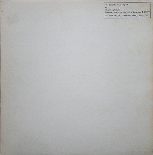 Throbbing Gristle - The Second Annual Report | Celluloid (LTM 1022) - main Throbbing Gristle - The Second Annual Report | Celluloid (LTM 1022) - main