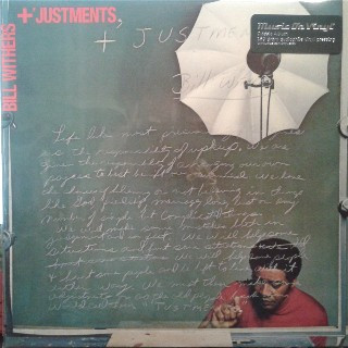 Bill Withers - +'Justments | Music On Vinyl (MOVLP883) Bill Withers - +'Justments | Music On Vinyl (MOVLP883)
